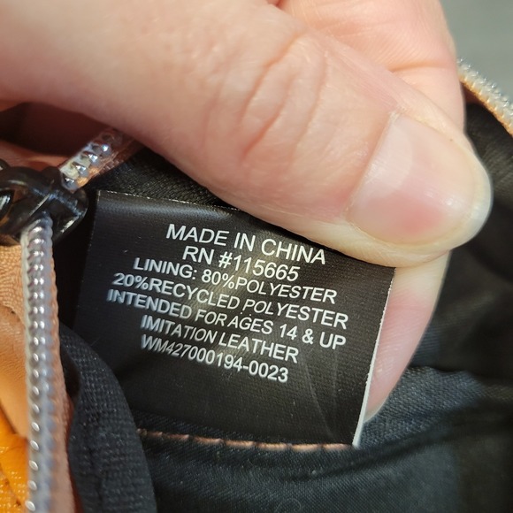 Naruto Shippuden x Hello Kitty and Friends Mini Backpack Peach Orange *Flaw* - Picture 8 of 9